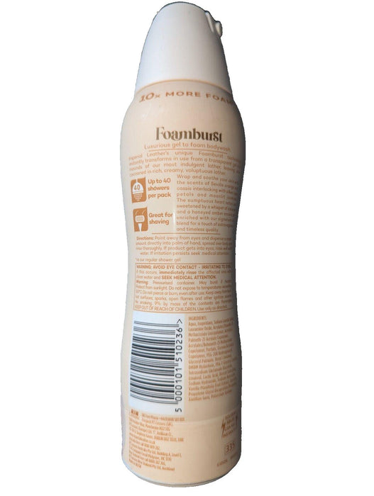 Imperial Leather Foamburst - Moisturising Body Wash, Jasmine & Vanilla Orchid