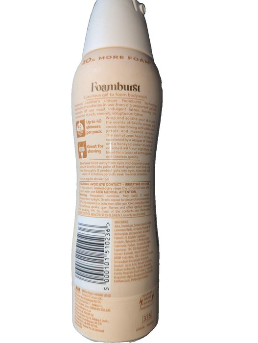 Imperial Leather Foamburst - Moisturising Body Wash, Jasmine & Vanilla Orchid