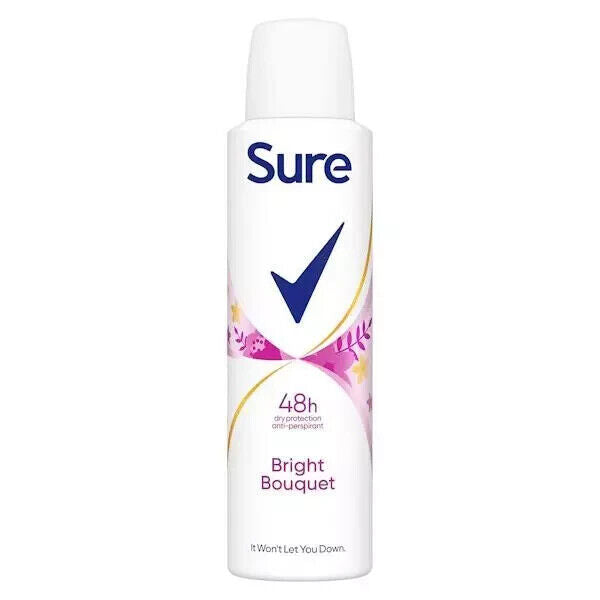 Sure Bright Bouquet Anti-Perspirant Spray 150ml