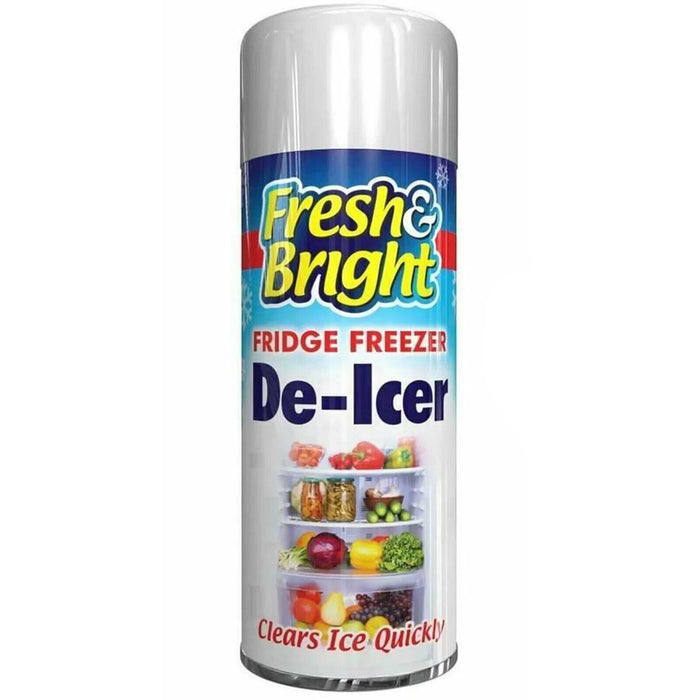 Fridge Freezer De Icer Spray Defrost Ice Quickly Anti Bacterial Deicer 200ml