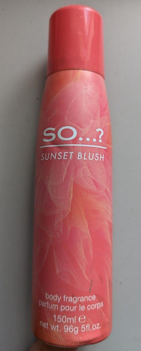 So...? Sunset Blush Body Spray 150ml