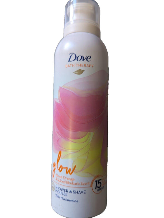 Dove Mousse Glow with Niacinamide Shower & Shave Mousse