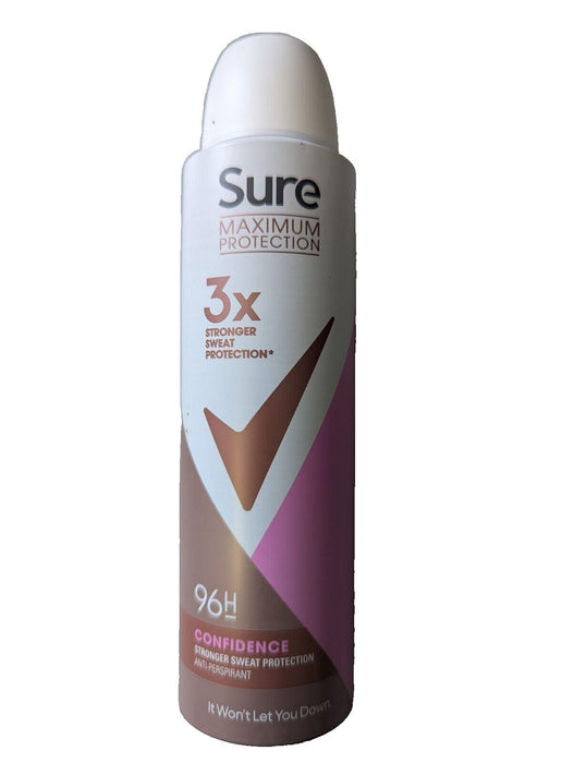 Sure Maximum Protection 96h 150ml