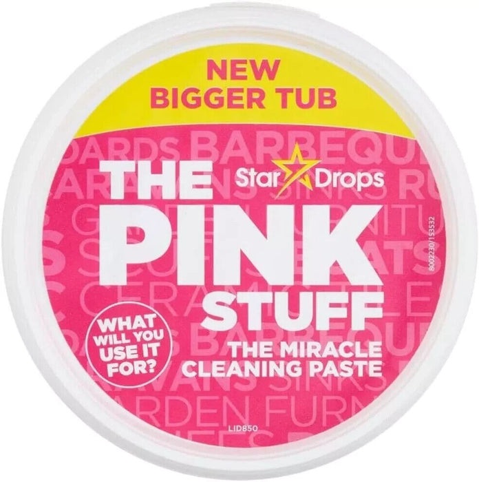 2 x The Pink Stuff Miracle Cleaning Paste 850g