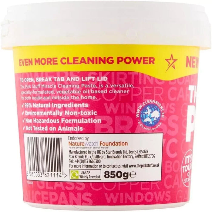 Pink Stuff - Miracle Cleaning Paste , 850g