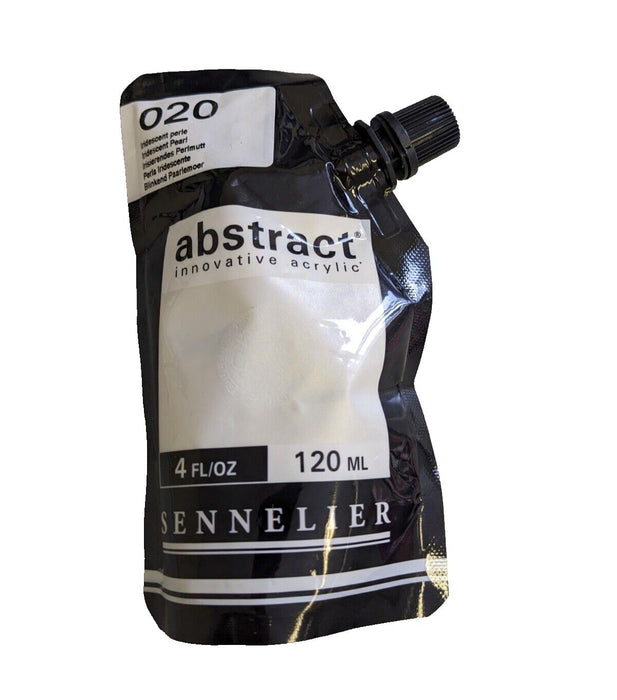 Sennelier Abstract Innovative Acrylic Paint 120ml - Iridescent Pearl