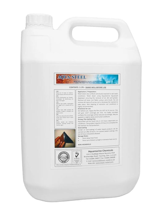 AQUASTEEL RUST CONVERTER / RUST TREATMENT 2.5 Ltr