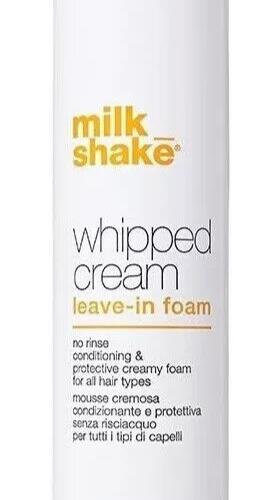 milk shake Whipped Cream leave-in foam for Ultra-soft Hair 200 ml