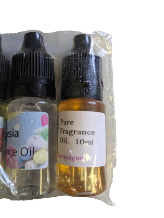 Assorted Fragrence Oils - Sweet Pea, Freesia