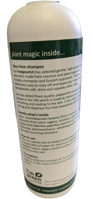 Hedgewitch Peppermint Shampoo 500ml