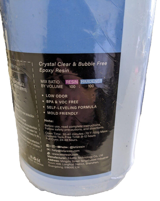 Epoxy Resin 1.89 Litre