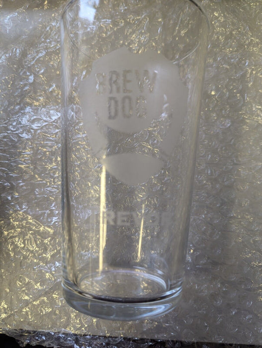 Brew Dog Pint Glass Custom Name Trevor