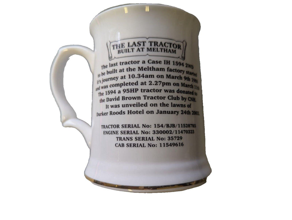 The Last Tractor 1594 Large White Mug