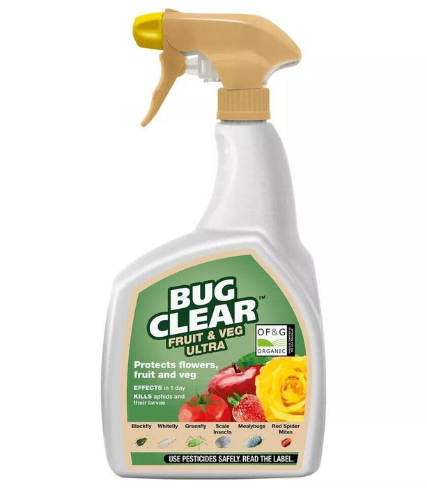 Bug Clear Ultra Spray 800ml