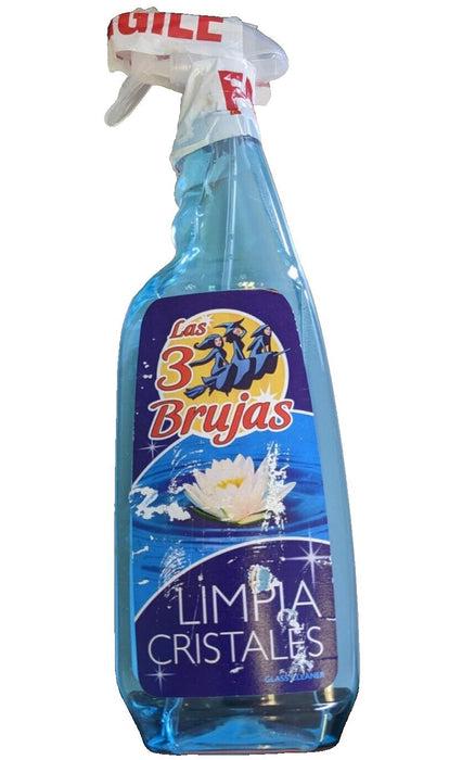 Las 3 Brujas Limpiacristales Glass Cleaner 750ml