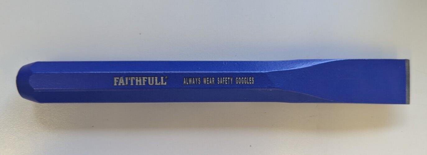 Faithfull Cold Chisel 200 x 25mm (8 x 1in) FAI81