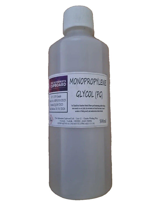 The Alchemist Cupboard Monopropylene Glycol (PG)