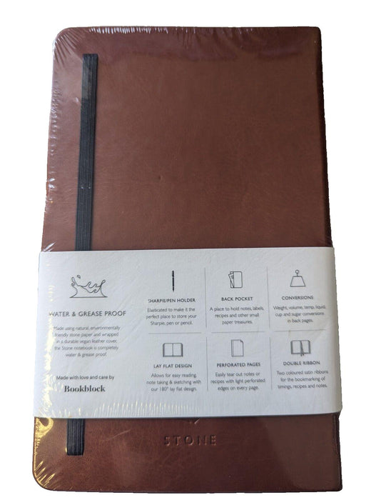 Woods Stone Classic Chefs Notebook