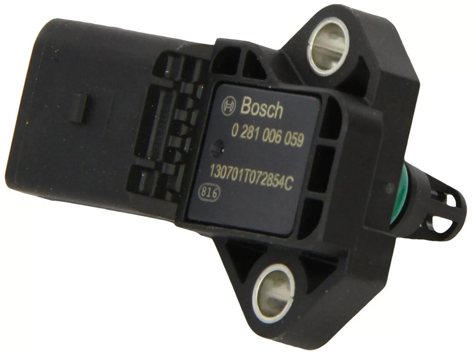 Genuine Bosch Map Sensor fits VW Transporter TDi BlueMotion - 2.0 - 15- 02810060