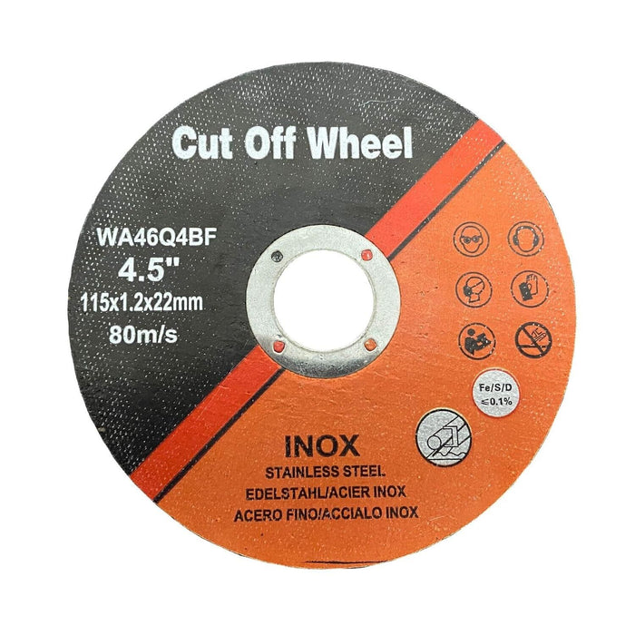 Chentianxia WA46Q4BF 4.5 (10 Metal Saw Wheels)