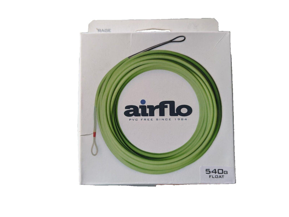 Airflo Rage Compact Shooting Head Fly Lines 540g Float