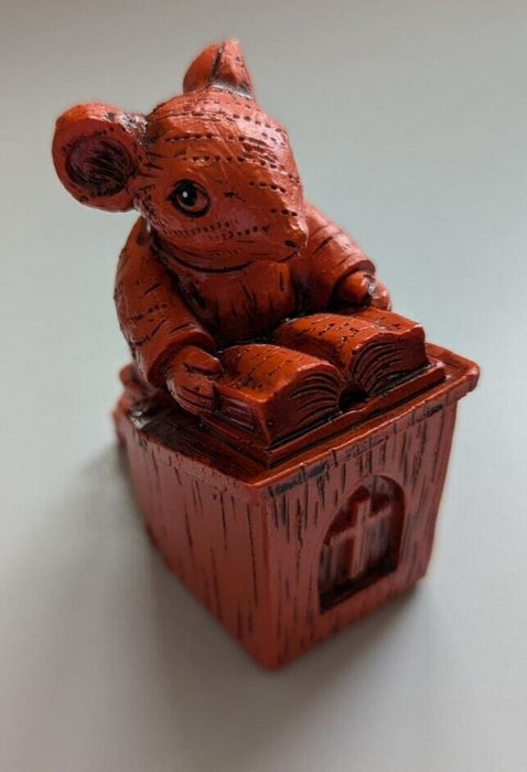 Church Mouse Figure - Table Ornament