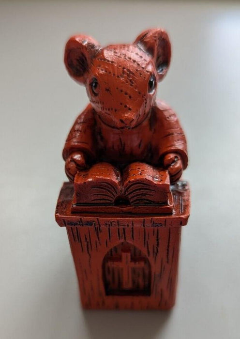 Church Mouse Figure - Table Ornament