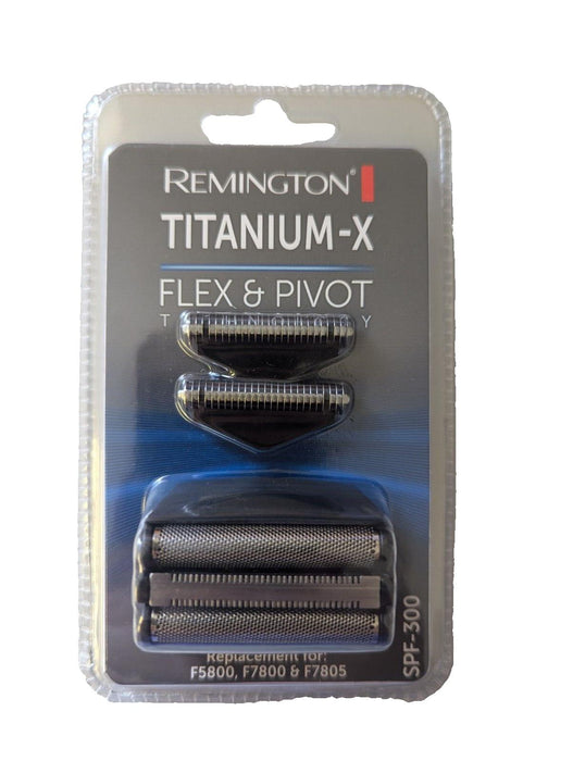 REMINGTON TITANIUM -X Flex & Pivot SPF300