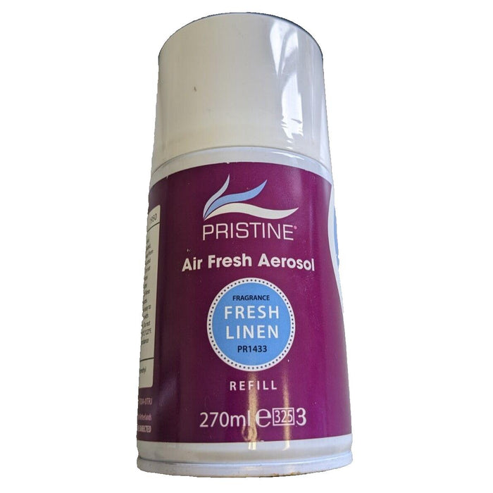 Pristine Air Fresh Aerosol Fresh Linen 270ml