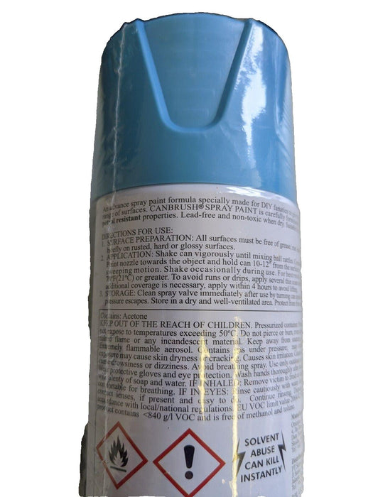 Canbrush Spray Paint C21 Blue 400ml