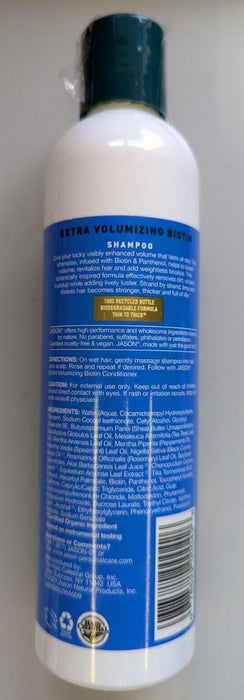 Jason Extra Volumising Biotin Shampoo - 237ml