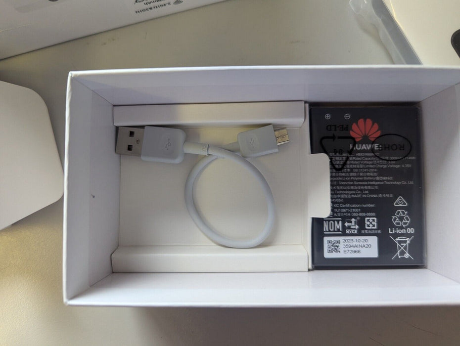 Huawei 4G+ WiFi 3 (White)