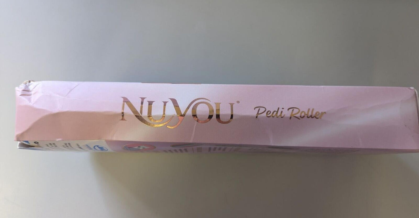 NuYou Pedi Roller - Electric Pedicure Tool For Smooth Feet