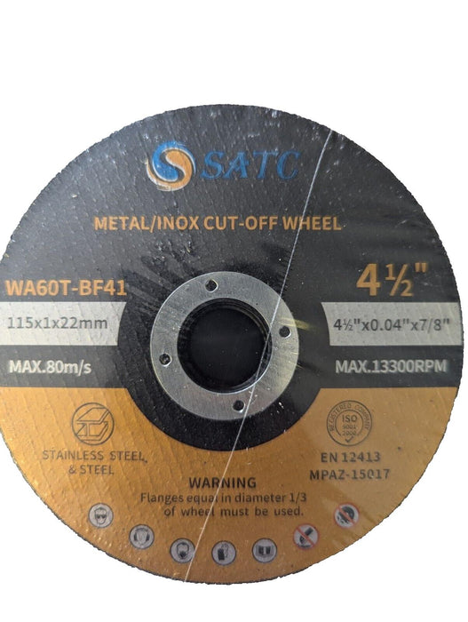 S SATC Grinder Wheel 25 Wheels WA60T-BF41