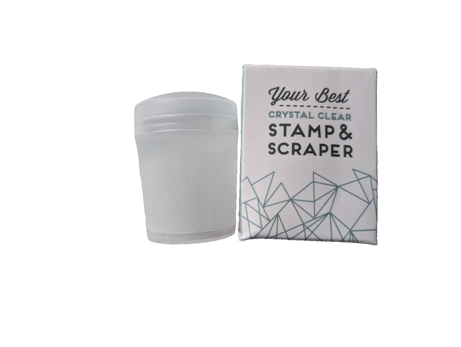 MoYou Crystal Clear Stamp & Scraper