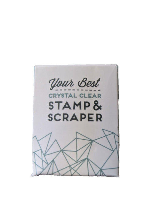 MoYou Crystal Clear Stamp & Scraper