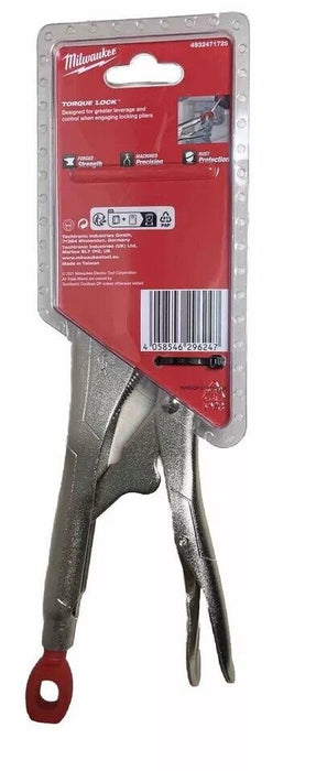 Milwaukee 4932471725 10" Torque Lock Curved Jaw Locking Pliers