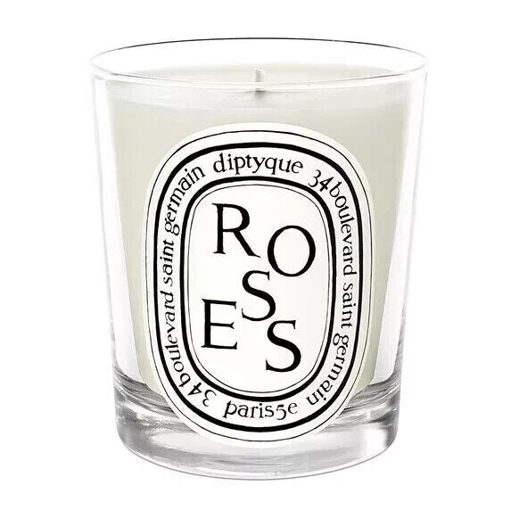 Diptyque Paris Roses Bougie Parfumee Candle 70g