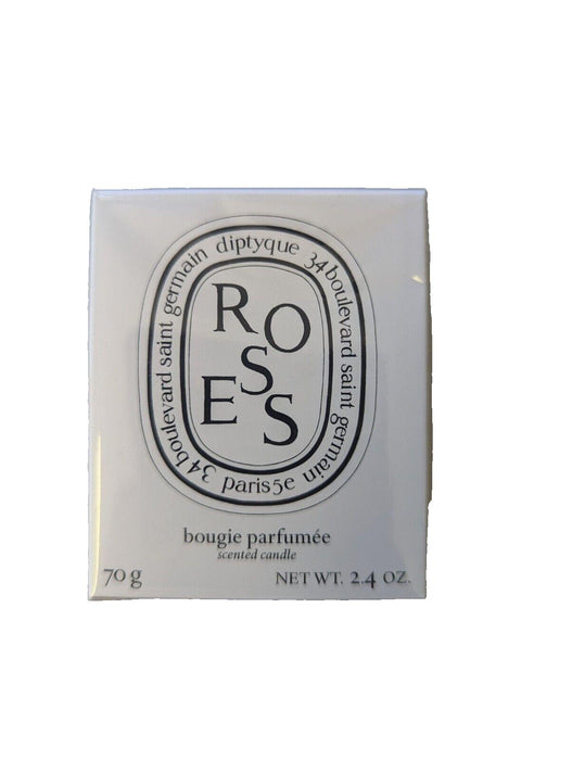 Diptyque Paris Roses Bougie Parfumee Candle 70g