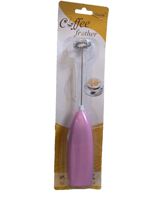 Coffee Frother Pink