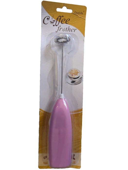 Coffee Frother Pink