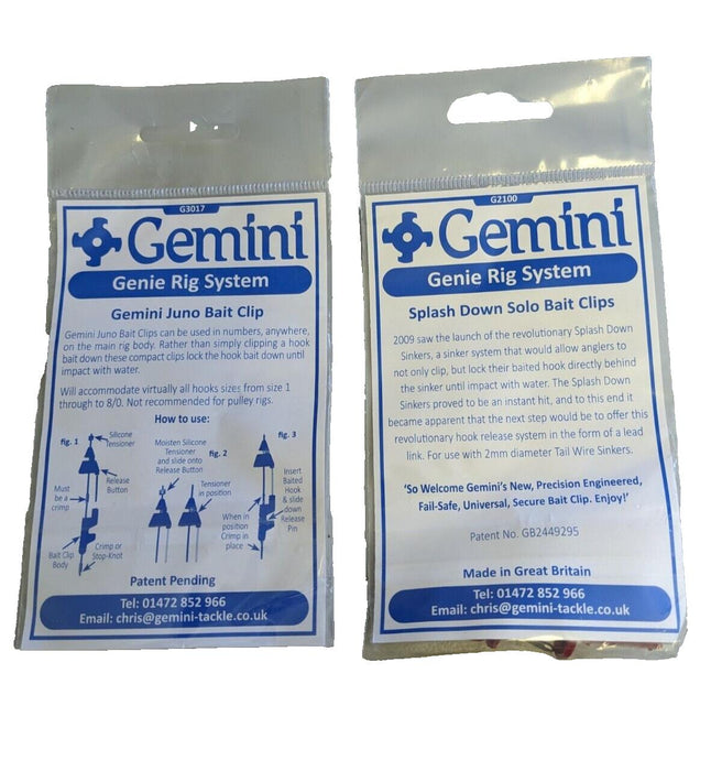 Gemini Genie RIG SYSTEM CONNECTORS - Pack of 10