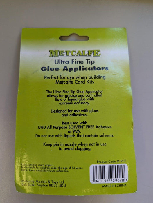 Metcalfe MT907 - Ultra Fine Tip Glue Applicators