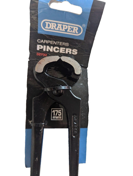 Draper Carpenters Pincers 175mm