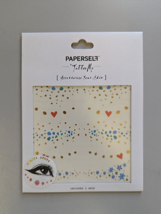 Paperself LITTLE GARDEN TEMPORARY TATTOO - Beauty Spots