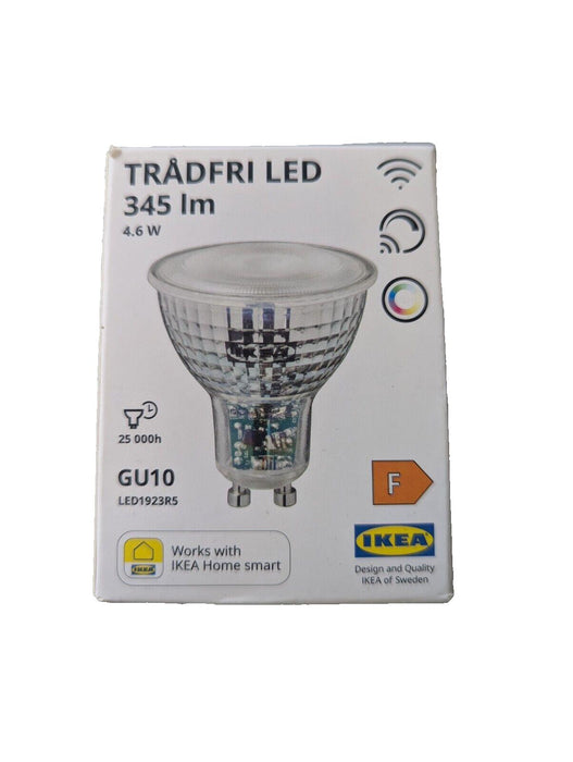 LED bulb GU10 345 lumen, smart wireless dimmable/colour and white spectrum