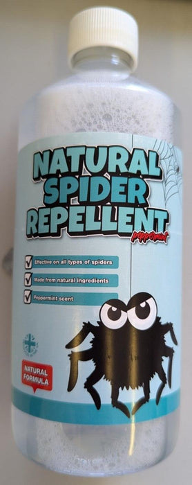 Natural Spider Repellent - Peppermint - Replacment bottle - 500ml