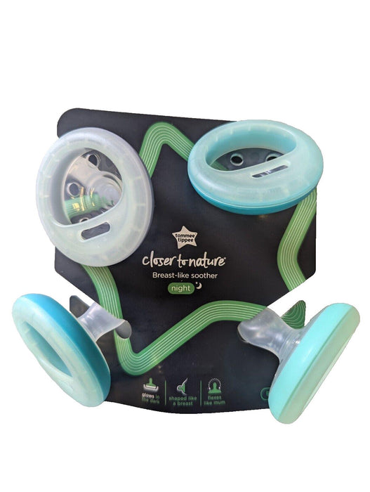 Tommee Tippee Breast Like Soothers 4 Pack