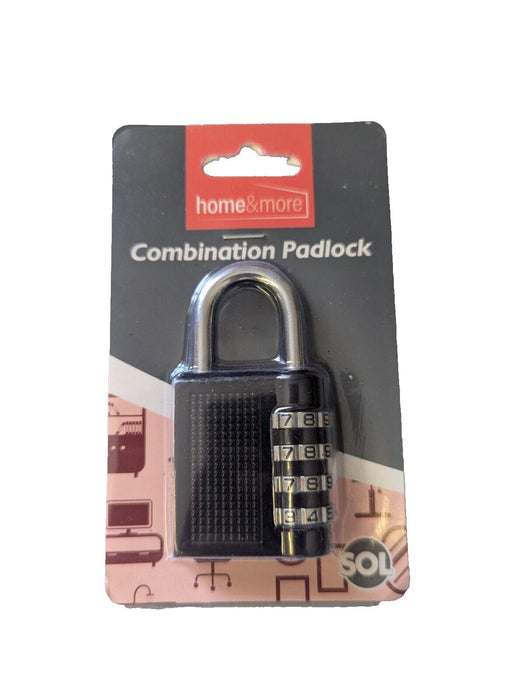 Home & More Combination Padlock