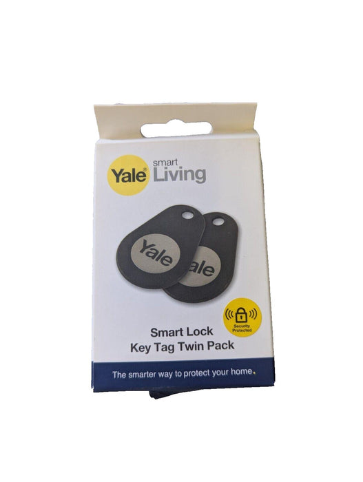 Yale Smart Lock Key Tag Twin Pack